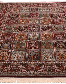 Високощільний килим Imperia 8317B d.red-d.red - высокое качество по лучшей цене в Украине.