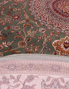 Високощільний килим Imperia 8357A green-ivory - высокое качество по лучшей цене в Украине.