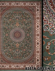 Високощільний килим Imperia 8357A green-ivory - высокое качество по лучшей цене в Украине.