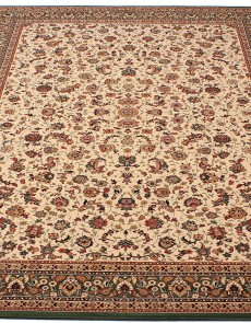Високощільний килим Kasbah 12311-416 beige-green - высокое качество по лучшей цене в Украине.