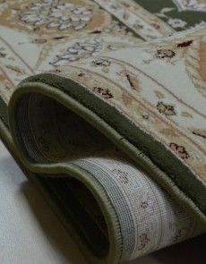 Высокоплотный ковер Kashan 4500 MLY d.green-cream - высокое качество по лучшей цене в Украине.
