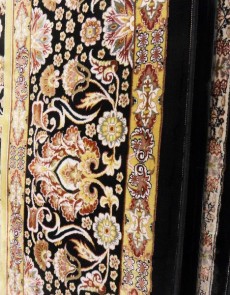 Иранский ковер Marshad Carpet 3003 Black - высокое качество по лучшей цене в Украине.