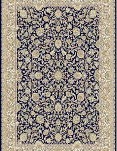 Иранский ковер Marshad Carpet 3012 Dark Blue - высокое качество по лучшей цене в Украине.