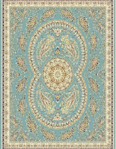 Иранский ковер Marshad Carpet 3012 Blue - высокое качество по лучшей цене в Украине.
