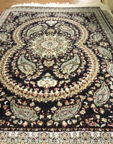 Иранский ковер Marshad Carpet 3013 Dark Black - высокое качество по лучшей цене в Украине.