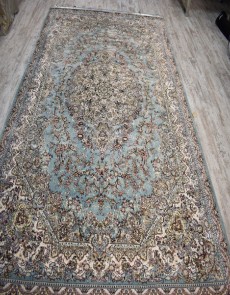 Иранский ковер Marshad Carpet 3014 Blue - высокое качество по лучшей цене в Украине.