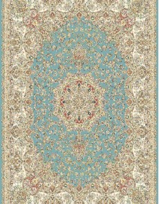 Иранский ковер Marshad Carpet 3017 Blue - высокое качество по лучшей цене в Украине.