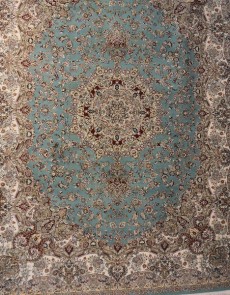 Иранский ковер Marshad Carpet 3017 Blue - высокое качество по лучшей цене в Украине.