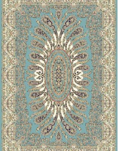 Иранский ковер Marshad Carpet 3025 Blue - высокое качество по лучшей цене в Украине.