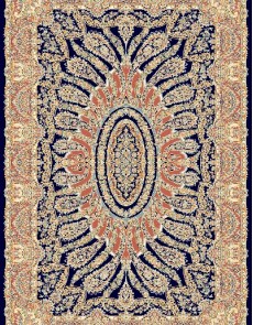 Іранський килим Marshad Carpet 3025 Dark Brown - высокое качество по лучшей цене в Украине.