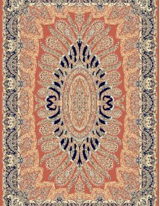 Иранский ковер Marshad Carpet 3025 Red - высокое качество по лучшей цене в Украине.