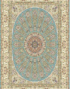 Іранський килим Marshad Carpet 3026 Blue - высокое качество по лучшей цене в Украине.