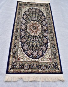 Иранский ковер Marshad Carpet 3026 Blue - высокое качество по лучшей цене в Украине.