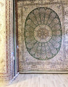 Иранский ковер Marshad Carpet 3026 Green - высокое качество по лучшей цене в Украине.