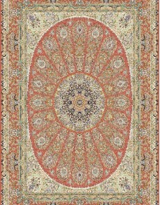 Иранский ковер Marshad Carpet 3026 Red - высокое качество по лучшей цене в Украине.