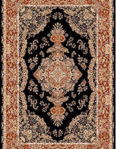 Иранский ковер Marshad Carpet 3040 Dark Brown - высокое качество по лучшей цене в Украине.