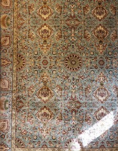 Иранский ковер Marshad Carpet 3042 Blue - высокое качество по лучшей цене в Украине.