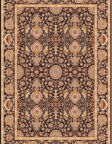 Иранский ковер Marshad Carpet 3042 Dark Brown - высокое качество по лучшей цене в Украине.
