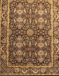 Иранский ковер Marshad Carpet 3042 Dark Brown - высокое качество по лучшей цене в Украине.