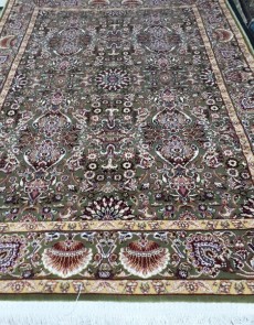 Иранский ковер Marshad Carpet 3042 Green - высокое качество по лучшей цене в Украине.