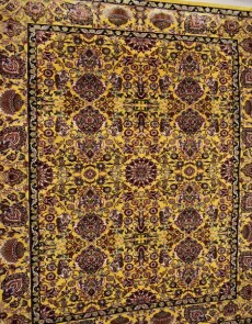 Иранский ковер Marshad Carpet 3042 Yellow - высокое качество по лучшей цене в Украине.
