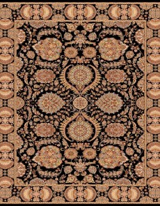 Іранський килим Marshad Carpet 3043 Black - высокое качество по лучшей цене в Украине.