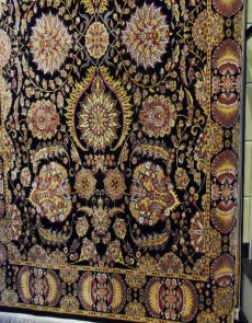 Иранский ковер Marshad Carpet 3043 Black - высокое качество по лучшей цене в Украине.