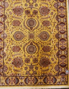 Иранский ковер Marshad Carpet 3043 Yellow - высокое качество по лучшей цене в Украине.