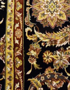 Иранский ковер Marshad Carpet 3045 Black - высокое качество по лучшей цене в Украине.