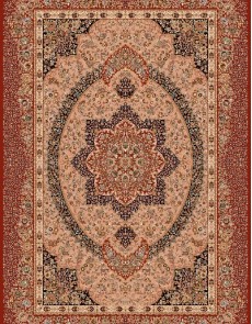 Іранський килим Marshad Carpet 3053 Pink Dark Red - высокое качество по лучшей цене в Украине.