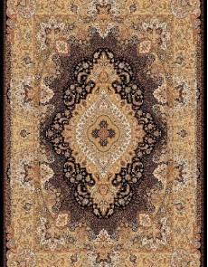 Иранский ковер Marshad Carpet 3054 Black - высокое качество по лучшей цене в Украине.