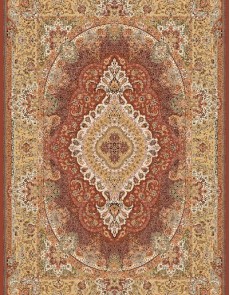 Иранский ковер Marshad Carpet 3054 Red Yellow - высокое качество по лучшей цене в Украине.