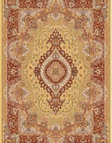 Иранский ковер Marshad Carpet 3054 Yellow Red - высокое качество по лучшей цене в Украине.