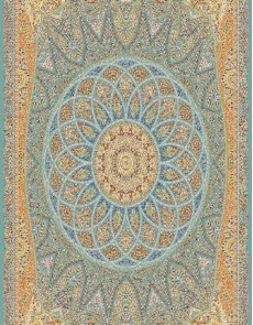 Иранский ковер Marshad Carpet 3055 Blue - высокое качество по лучшей цене в Украине.