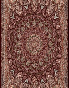 Иранский ковер Marshad Carpet 3055 Brown - высокое качество по лучшей цене в Украине.