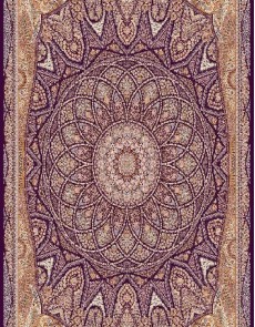 Іранський килим Marshad Carpet 3055 Dark Purple - высокое качество по лучшей цене в Украине.