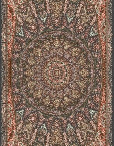 Иранский ковер Marshad Carpet 3055 Silver - высокое качество по лучшей цене в Украине.