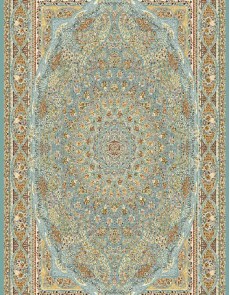 Іранський килим Marshad Carpet 3056 Blue - высокое качество по лучшей цене в Украине.
