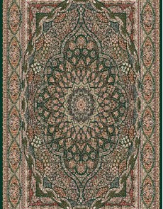 Иранский ковер Marshad Carpet 3056 Dark Green - высокое качество по лучшей цене в Украине.