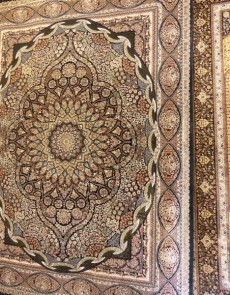 Иранский ковер Marshad Carpet 3056 Dark Green - высокое качество по лучшей цене в Украине.