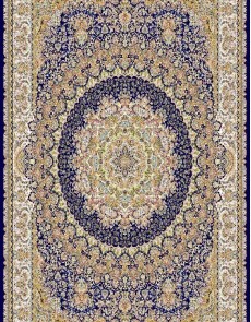 Іранський килим Marshad Carpet 3057 Dark Blue - высокое качество по лучшей цене в Украине.