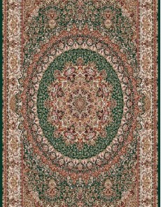 Иранский ковер Marshad Carpet 3057 Dark Green - высокое качество по лучшей цене в Украине.