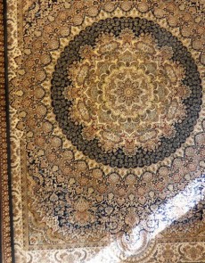 Иранский ковер Marshad Carpet 3057 Dark Green - высокое качество по лучшей цене в Украине.
