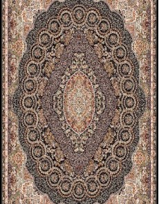 Іранський килим Marshad Carpet 3058 Black - высокое качество по лучшей цене в Украине.