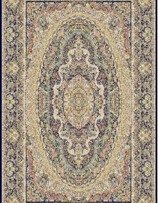 Іранський килим Marshad Carpet 3059 Dark Blue - высокое качество по лучшей цене в Украине.