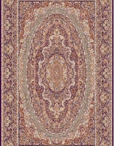 Иранский ковер Marshad Carpet 3059 Dark Purple - высокое качество по лучшей цене в Украине.