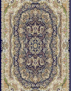 Иранский ковер Marshad Carpet 3060 Blue - высокое качество по лучшей цене в Украине.