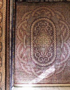 Іранський килим Marshad Carpet 3062 Dark Purple - высокое качество по лучшей цене в Украине.
