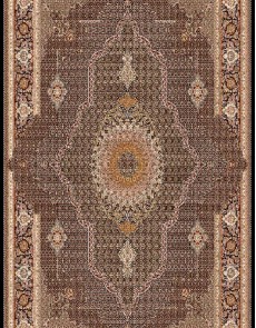 Іранський килим Marshad Carpet 3063 Black - высокое качество по лучшей цене в Украине.