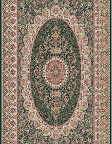 Иранский ковер Marshad Carpet 3064 Dark Green - высокое качество по лучшей цене в Украине.